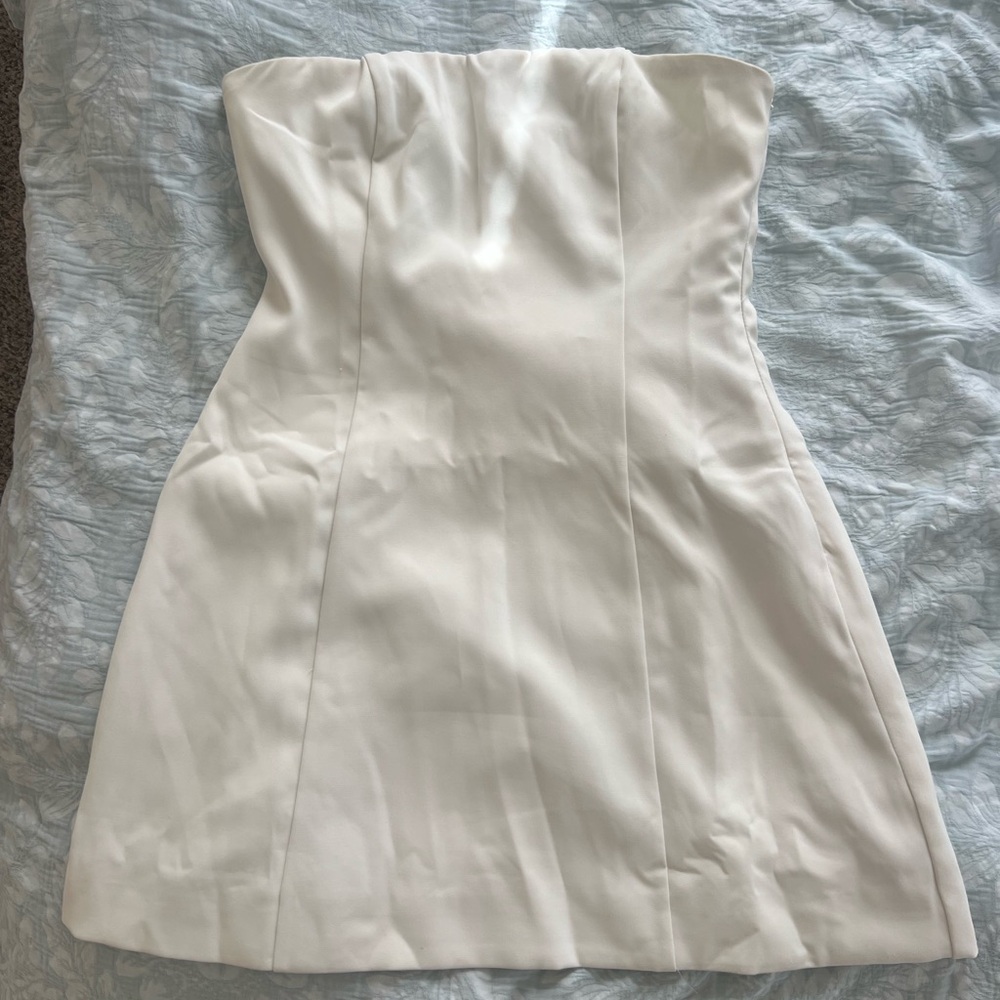 Peppermayo White Mini Dress - Picture 2 of 3